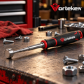Vorteken™ 25-Inch LED Telescoping Magnetic Pickup Tool with Extended Reach & Retrieval Light